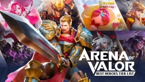 Cá cược Arena of Valor hấp dẫn - Game giải trí ăn tiền thật mới